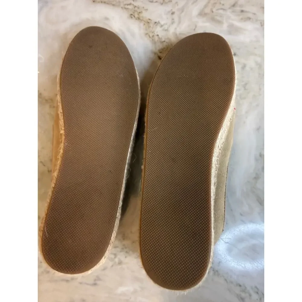 Jack Rogers Luna Espadrille Platform Slip on Shoes 6.5